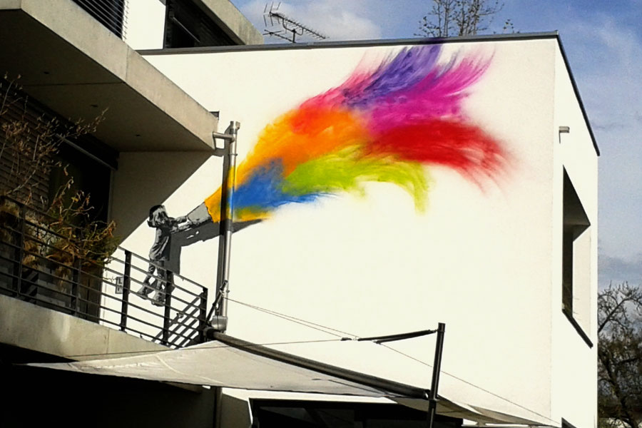 Cities - 52 - Color Explosion_Böhmerwaldplatz_10